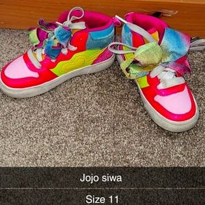 Jojo Sowa Tennis Shoes